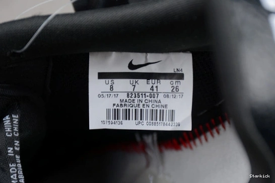 823511-007 PACK 823511-007 1 AIR WHITE BLACK NBA FORCE NIKE '07 LV8 1225